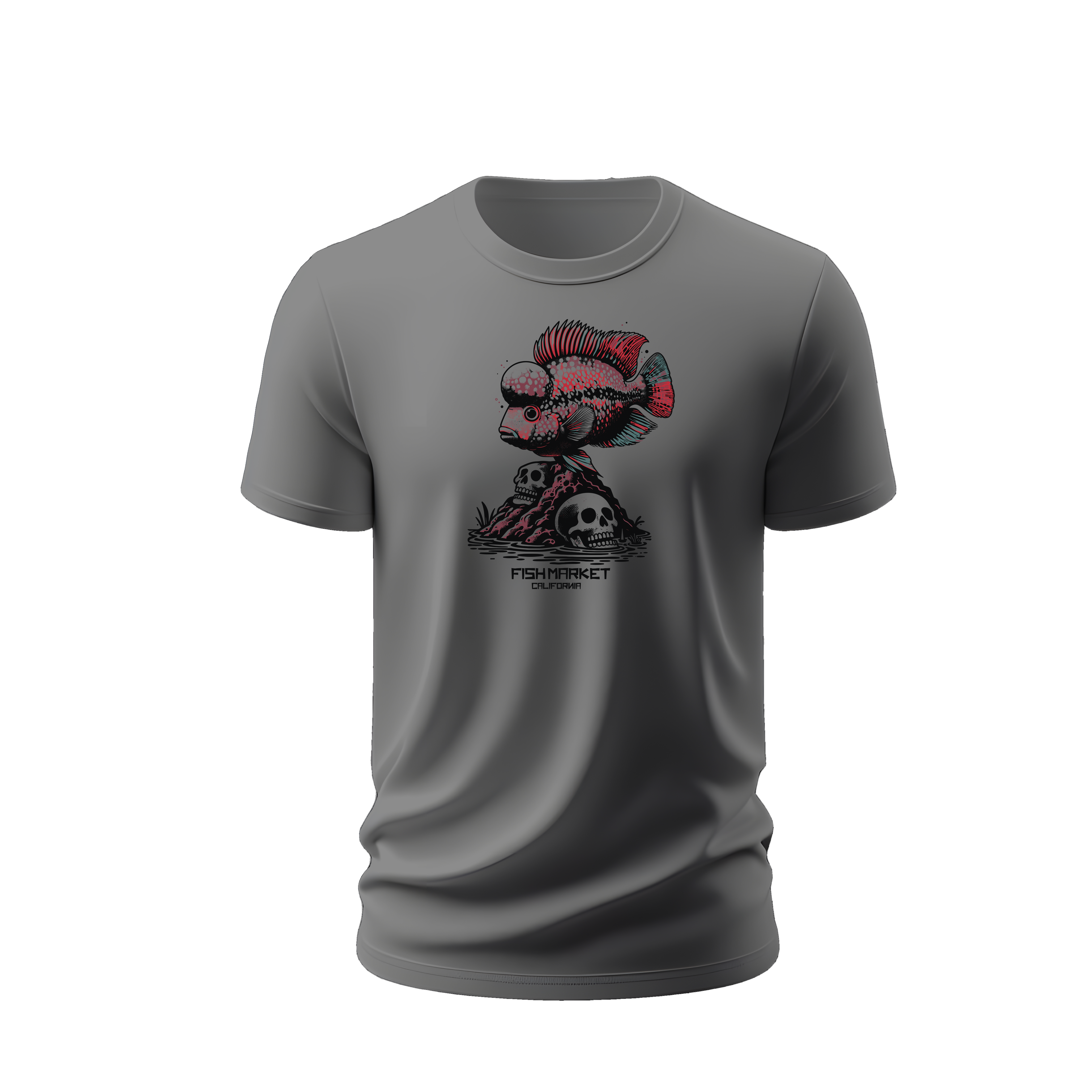 Flowerhorn — Fish Market Collection tee